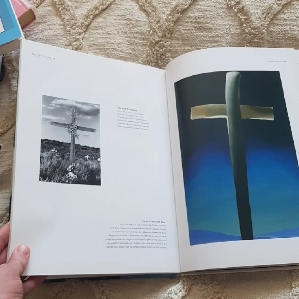 Georgia O'Keeffe: An Eternal Spirit by Susan Wright art book - Picture 9 of 12